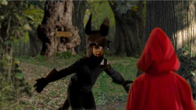 Little Red Jiving Hood