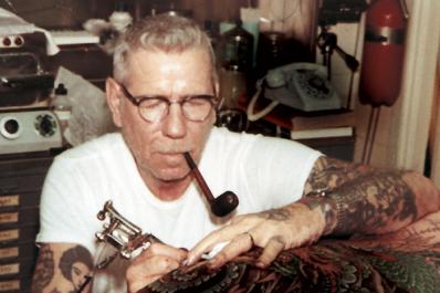 Hori Smoku Sailor Jerry