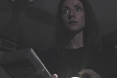 Death of a Ghost Hunter