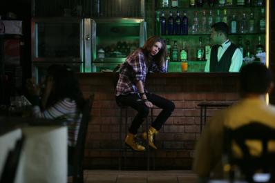 That Girl in Yellow Boots