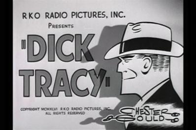 Dick Tracy, Detective