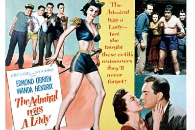 The Admiral was a Lady